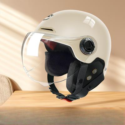3c Certified Electric Bike Motorcycle Helmet Men and Women Summer Riding Summer Ccc Hard Hat Electric Bike Helmet