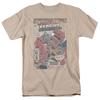 Justice League Of America "Cube Creature" T-Shirt