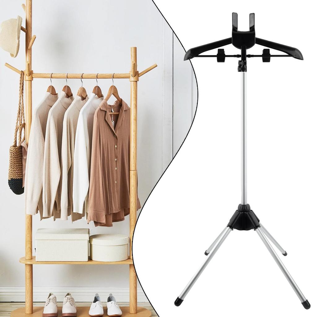 Ironing Board Adjustable Rods Aluminum Folding Hanger