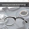 Gas Caps Seal Tether Fuel Caps Strap Fuel Cable Wire 31336424 31261589 Replacment Gas Caps Strap Auto Accessories