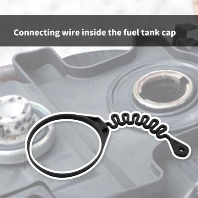 31336424 31261589 Tappi Carburante Guarnizione Laccetto Cinghia Tappi Carburante Accessori Auto Cavo Carburante Filo Sostituzione Cinghia Tappi Carburante