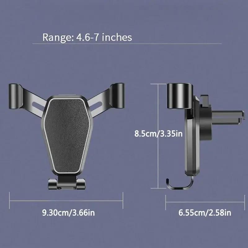 New Car Phone Bracket - Automatic Gravity Multifunctional Universal Holder for Air Outlet Navigation