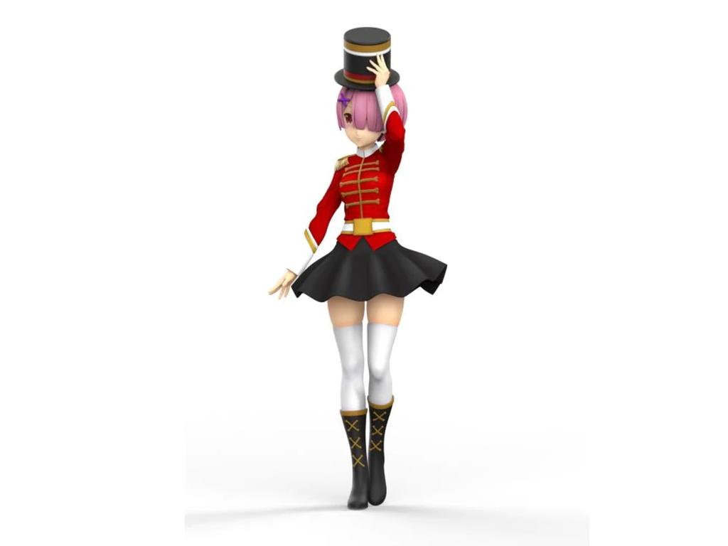 Life in Another SSS Figure Fairy Tale Series Ram Nutcracker ReZERO -Starting World-