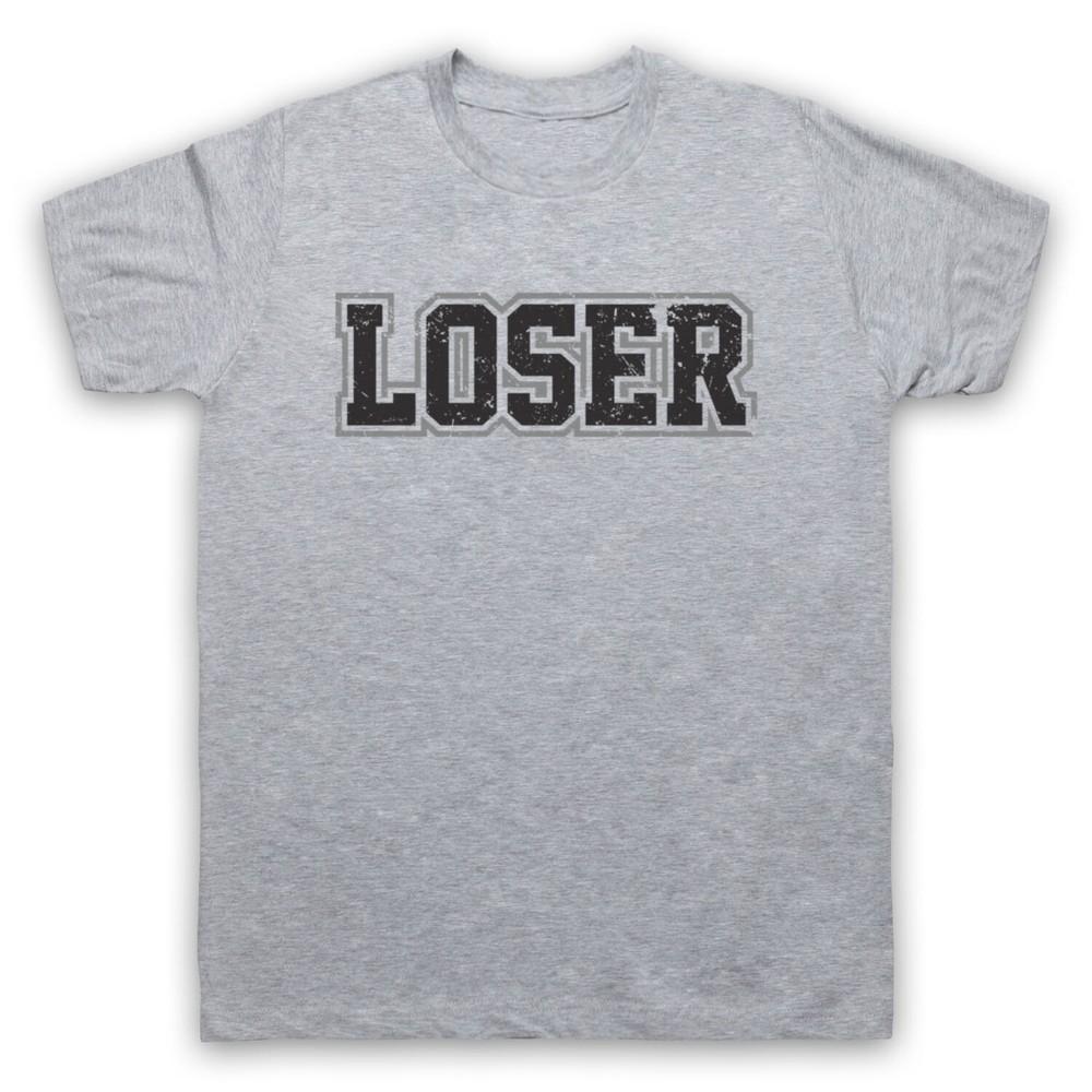 Loser Funny Slogan Hipster Ironic Funny Comedy Mens And Womens T-Shirt