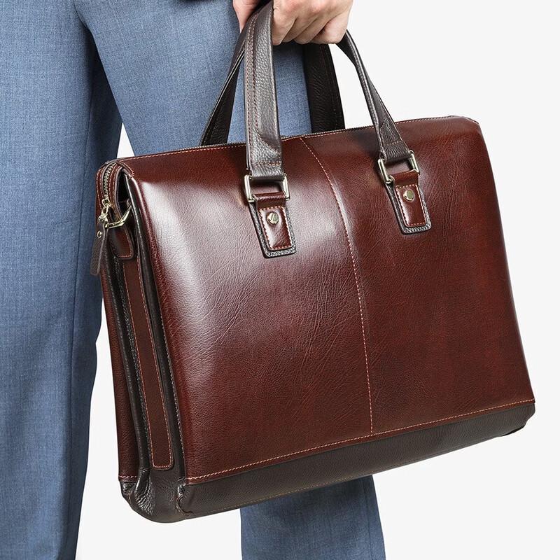 Men's Business Briefcase Handbag