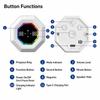 Schwerkraftsensor Pomodoro Timer Würfel Rotation Timing Schwerkraft Flip Timer für Aufgabenarbeit