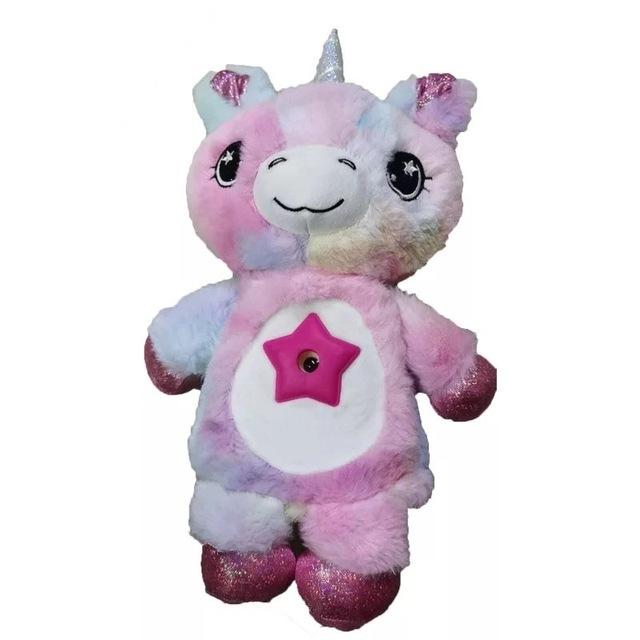 Peluche Animal Peluche Juguetes Con Estrella Luz Noche Proye Peluche Animal Peluche Juguetes Con Estrella Luz Noche Proye