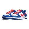 Nike Dunk Low GS Game Royal Crimson Buty Sportowe Dziecięce Niebieskie Białe Czarne CW1590-104