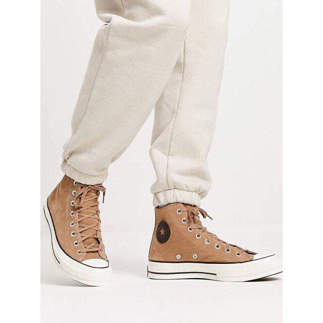 

Замшевые кроссовки Converse Chuck 70 Hi Sand Dune