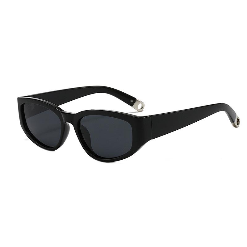 2026 Classic Small Square Frame Polarized Sunglasses - High-End European & American Street Style