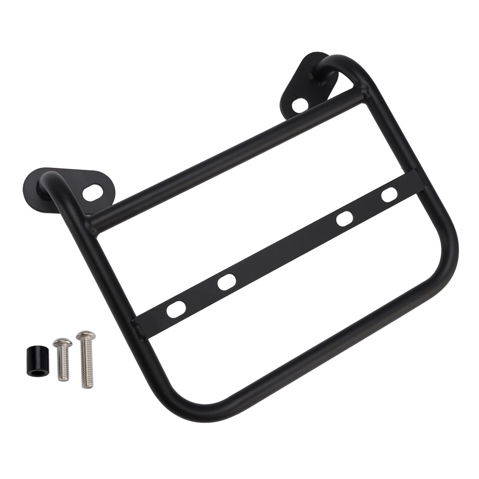 

Luggage Rack Side Saddle Bag Mount Bracket Black Steel Right For Bmw R12 24-25