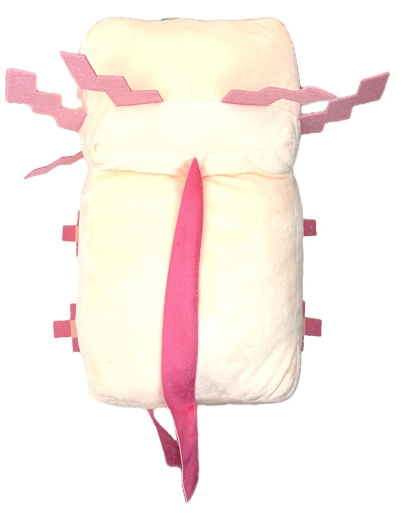 Minecraft Axolotl Super BIG Plush Toy (approx. 50cm)