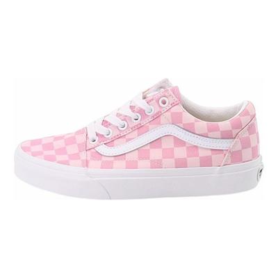 Old Skool Düşük Bilekli Günlük Kaykay Ayakkabıları Unisex Pembe Vans VN0A7Q2JZY2