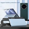 Lychee Leather Smart Wake & Sleep Magnetic Leather Stand Phone Case For VIVO X Fold 5 Fold5 Camera Protection Cover