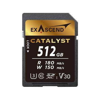 Paměťová karta Exascend Catalyst UHS-I V30 512 GB