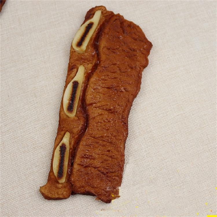 Simulated Food Artificial Steak Fake Steak Kid Toy for Party Use Decorations