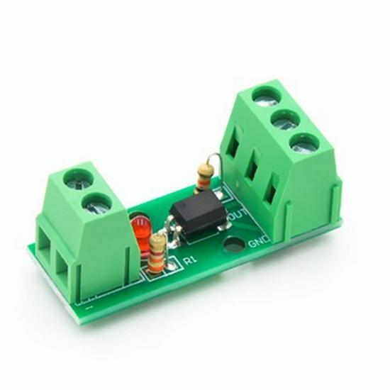 Single-Channel Optocoupler Isolation Module (EL817 / PC817) - Photoelectric Isolator for DIN Rail Mount