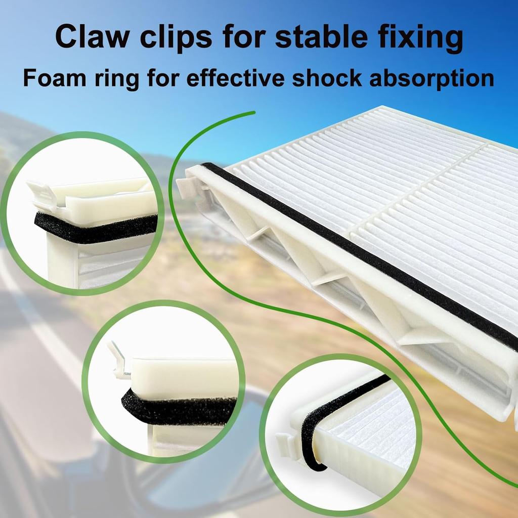 Cabin Air Filter For Mazda CX90 2024 2025 CX70 KR9P61J6X