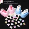 One-piece Hand Press Embossing Tool Stamp Border DIY Punch Stamp Shape Craft Punch Embossing Machine Card Decor Scrapbooking