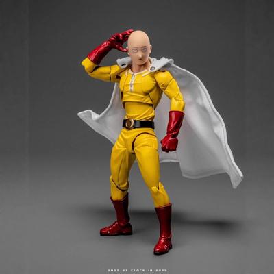 16cm Neueste One Punch Man Saitama Spezialedition Mehrere Zubehörteile Bewegliche Figur Anime Sammlung Geschenk