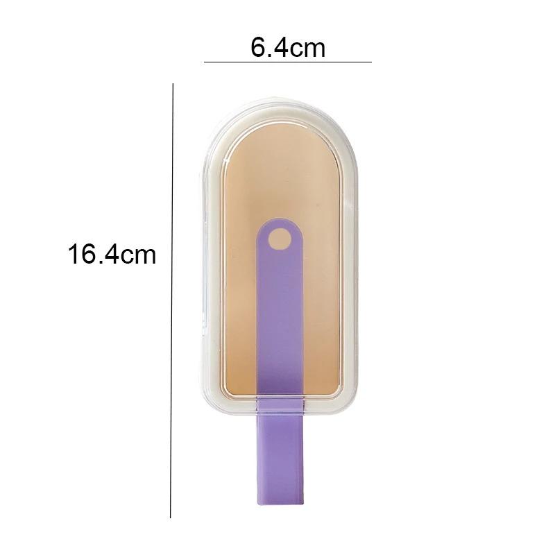

Colorful Homemade Popsicle Molds Easy-Release BPA-free Popsicle Maker Molds Ice Pop Molds DIY Popsicle Ice Pop Maker