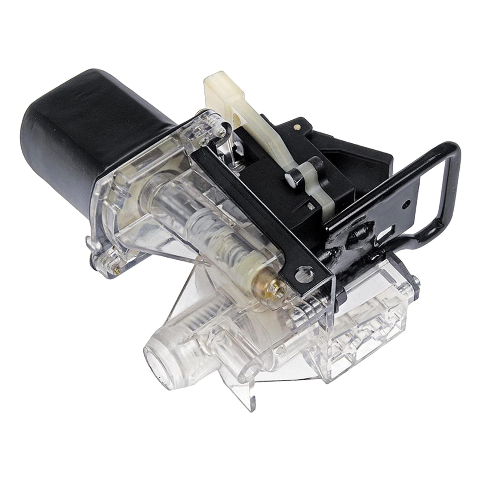 

Мотор привода крышки багажника 747-002 Мотор замка двери Защелка багажника Мотор закрытия багажника для Lincoln Town 1994-02 Пластиковый корпус