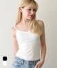 Eiemel Modal Sleeveless Top With Adjustable Straps And Built-In Cup