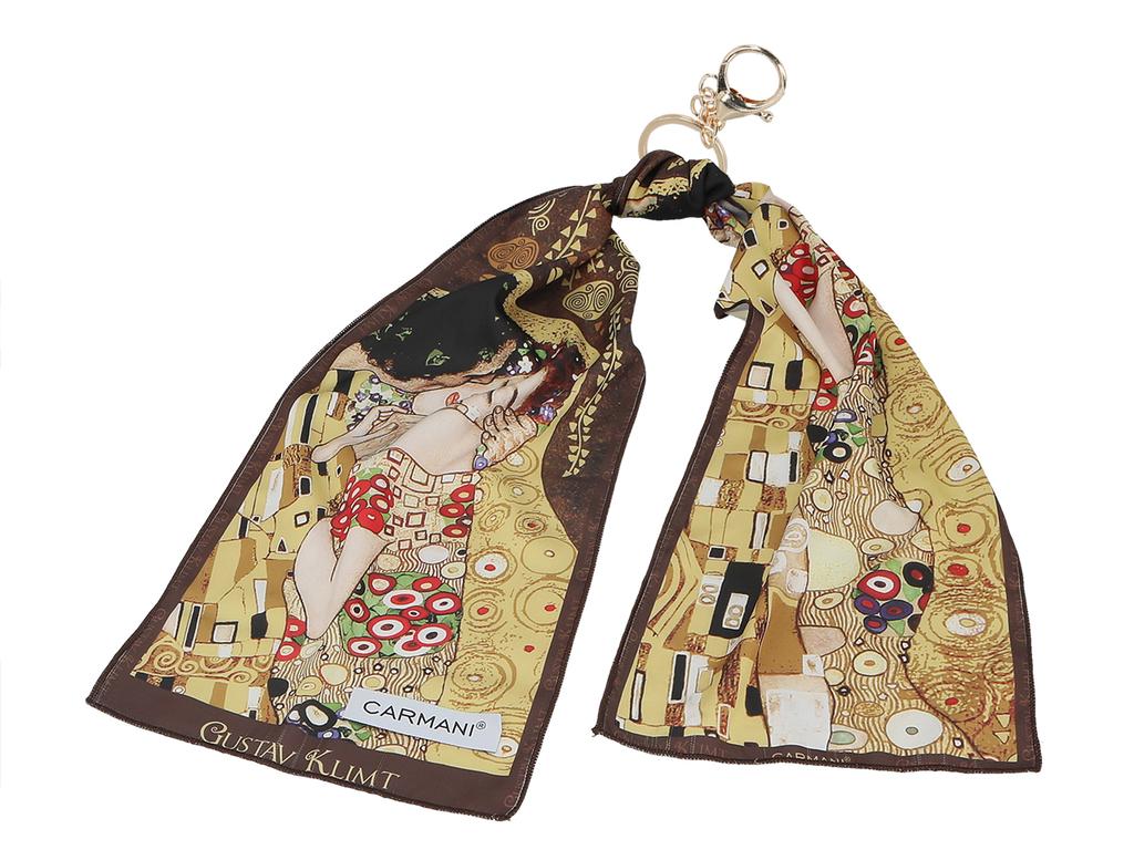 Przywieszka Do Torebki Brelok Gustav Klimt Pocałunek Carmani Prezent