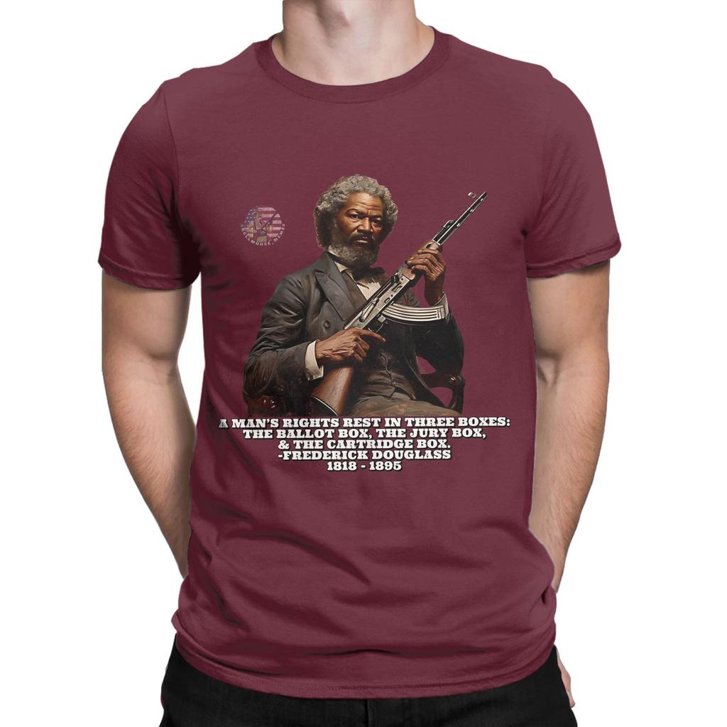 Frederick Douglass Free Graphic 100 Cotton TShirt Frederick Douglass Tees Tops For Unisex