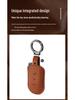 Li Auto L9/L8/L7 Lychee-Pattern Key Case: Remote Key Protective Shell and Fastener
