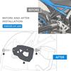 A02K-Motorcycle Rear Brake Master Cylinder Guard Oil Can Protective Cover For GSX-8S GSX-8R GSX-S1000GT 2023