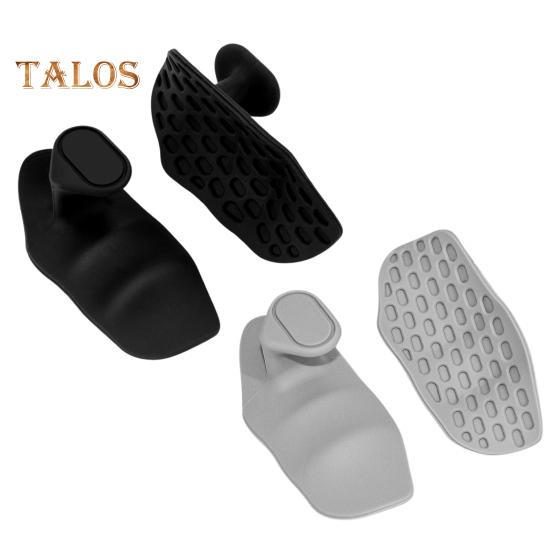 1 Pair Silicone Workout Grips Men Women Non-slip Fingerless Gym Gloves Pull-Up Bodybuilding Weight Lifting Deadlifts Hand Protection Grips