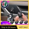 Car Stickers For Alfa Romeo Car Interior Mini Storage Hook Freedom Paste Storage Brackets For Alfa Romeo Giulietta GT 159 147 15