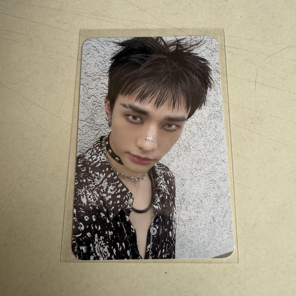 [USED] Stray Kids KARMA Sawe POPUP Bonus Trading Card Hyunjin