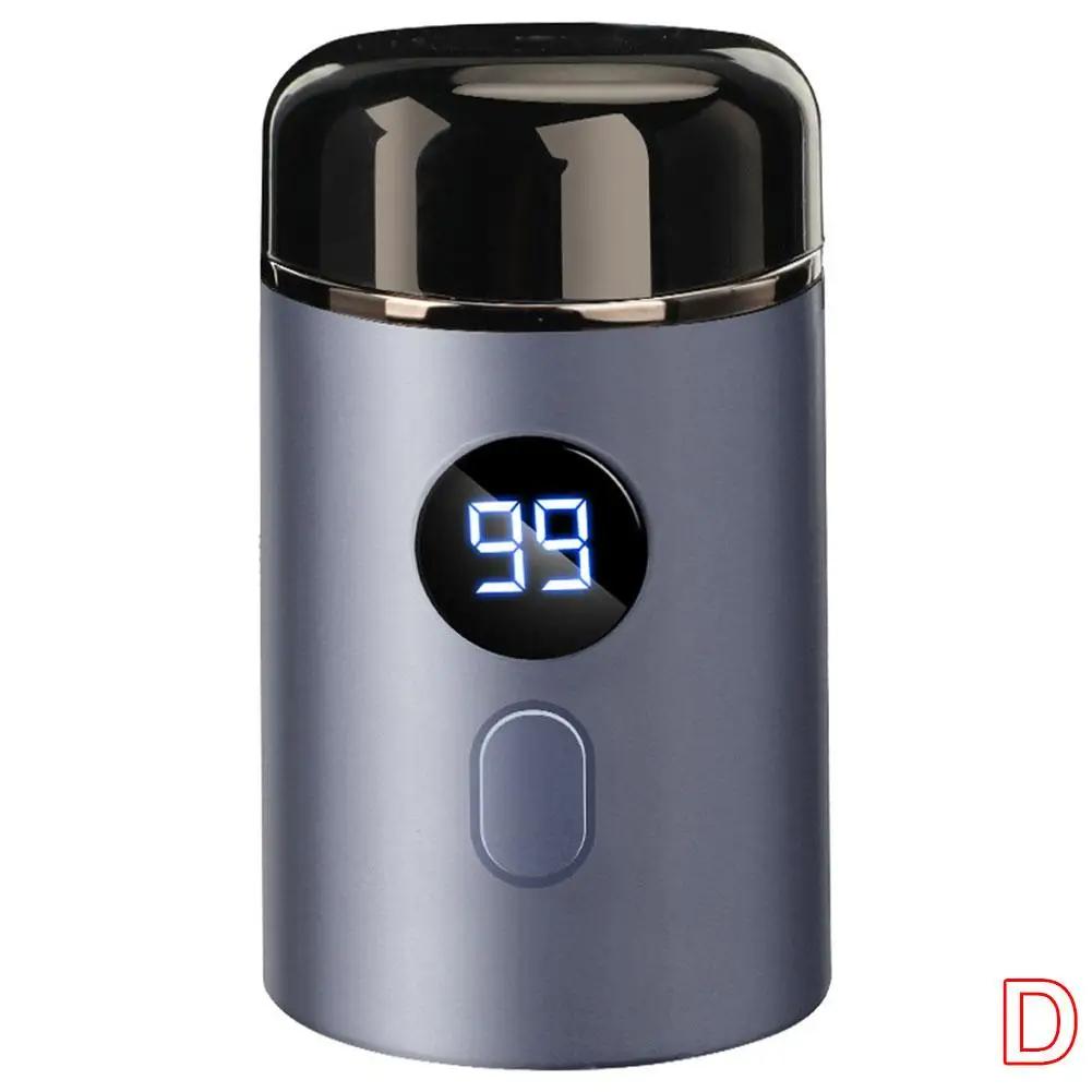 Xiaomi Men's Electric Mini Shaver, Dry and Wet Dual-Use Shaver, LED Digital Display Rechargeable Car Shaver, Home Travel Shaver