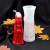 Ghost Bride Candle Mold Food Grade Silicone Craft Easter Horror Groom Skull Wax Plaster Model Resin Making Tools Halloween Decor