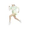 Nike Women's Sail Light Lime Repel UV Printed Windbreaker Jacket HF6181-133