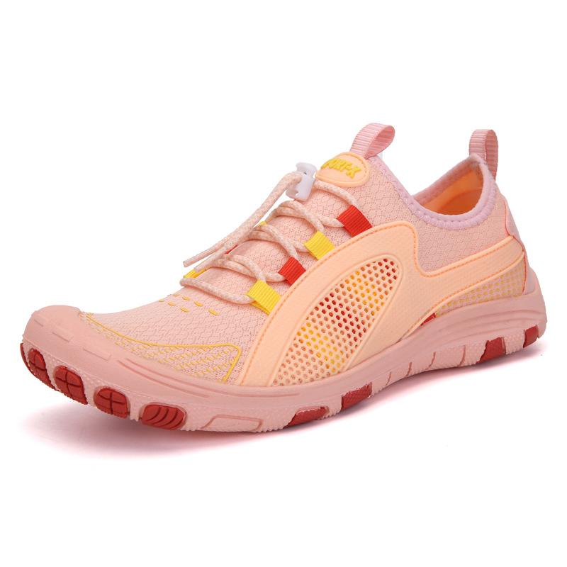 

Outdoor men s mountaineering hiking rock climbing shoes women s swimming creek wading sports and leisure shoes barefoot five-finger shoes 47
