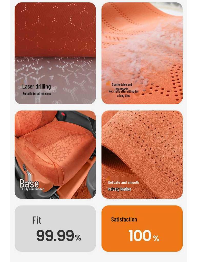 Uniwersalna poduszka i pokrowiec na siedzenie samochodowe Ideal L7 na cztery pory roku