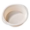 1/2Pcs Silicone Square Round Cake Plate Non-Stick Brownie Pot W/Anti-Slip Handle Oven And Air Fryer Safe Perfect For Baking Cake