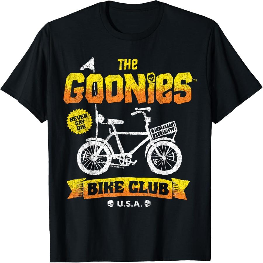 Bike Club Never Say Die USA T-Shirt XXXXXL