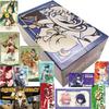 High Score Open World Game Genshin Impact Collection Card Cartoon Protagonist Practical Exquisite Cards Christmas Gifts for Kids