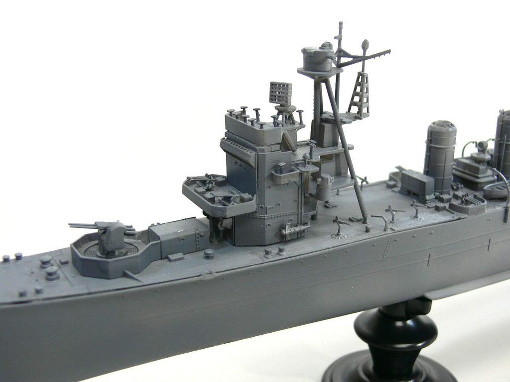 Aoshima Bunka Kyozai Ironclad Series Cruiser Isuzu Co., Ltd. (AOSHIMA) 1/350 <Steel Ship> Anti-Aircraft