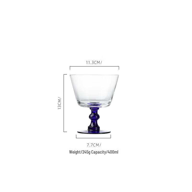 

Handmade Glass Dessert Cups