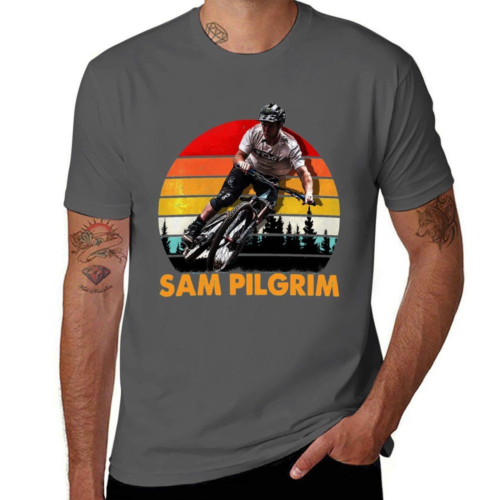 

sam pilgrim T-Shirt anime t shirts oversize t shirts for man pack cotton t shirt men 100% cotton luxury brand T-Shirt 4XL