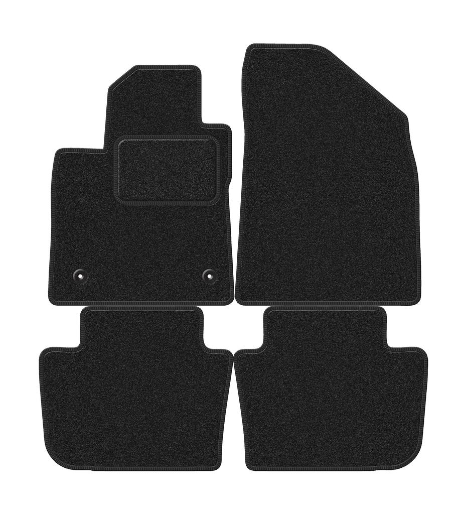 Dywaniki Samochodowe Welurowe Do: MG 4 Hatchback (2022-) Anthra