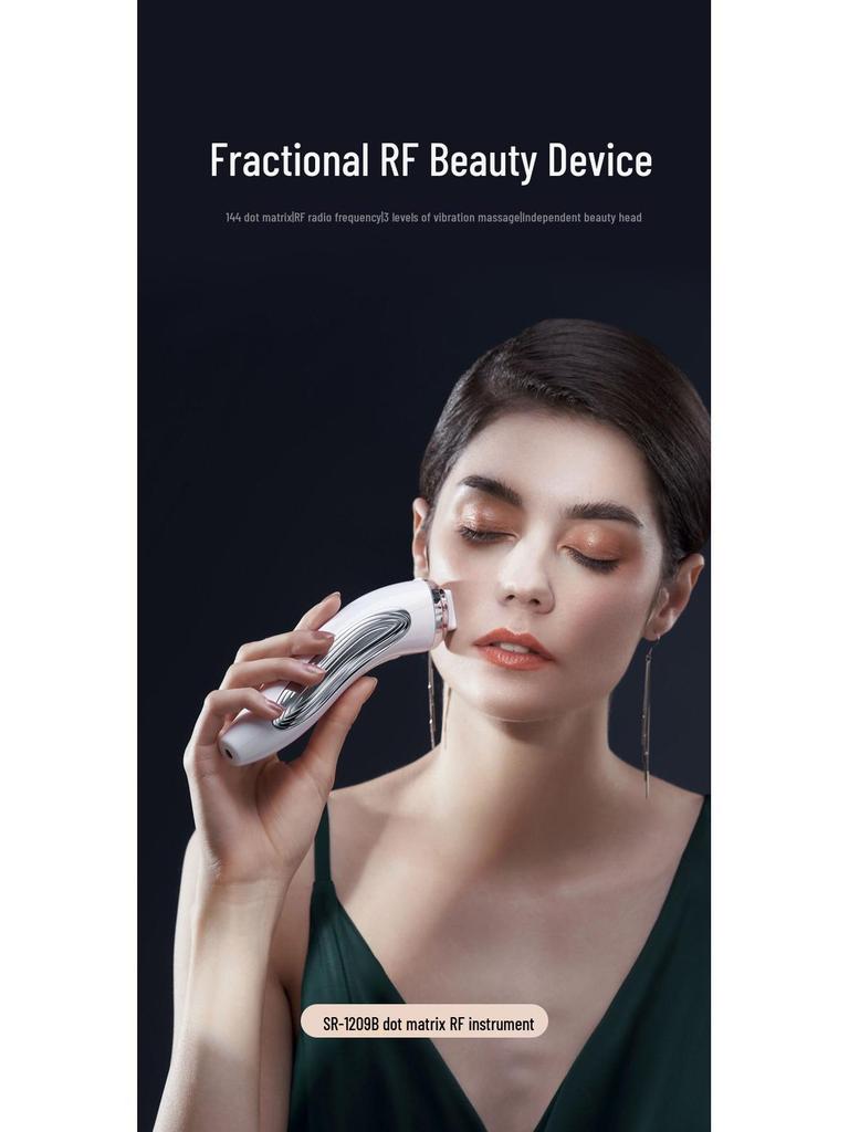 Rechargeable Home RF Lifting & Firming Iontophoresis and Thermage Device