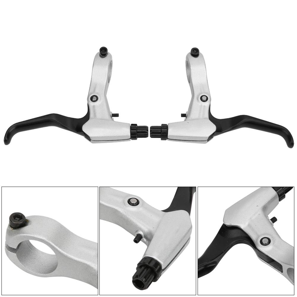 2Pcs Faltbare Ultraleicht Aluminium Legierung Berg Fahrrad Bremshebel Griff