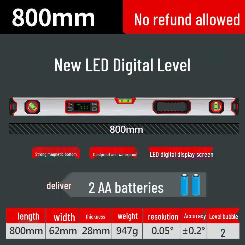 High Precision Digital Laser Level Angle Finder Inclinometer