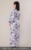 Aiai Gauze Made In Includes Suitable for Ryokan Nightgown Women's Yukata, Japan, 100% Cotton, Double-Layered Gauze, Obi, Style, (M)